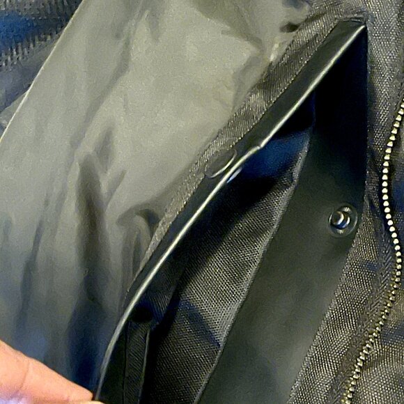 Street & Steel Leather Vest Mens Black Motorcycle Biker Size Large - Picture 9 of 11